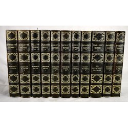 The Novels of Tobias Smollett (11 Volumes, Fine binding)